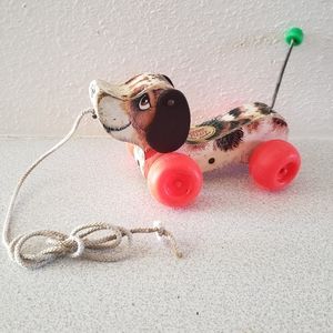 Fisherprice Little Snoopy Pull Vintage Dog